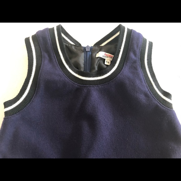 Junior Gaultier wool dress - Picture 3 of 9